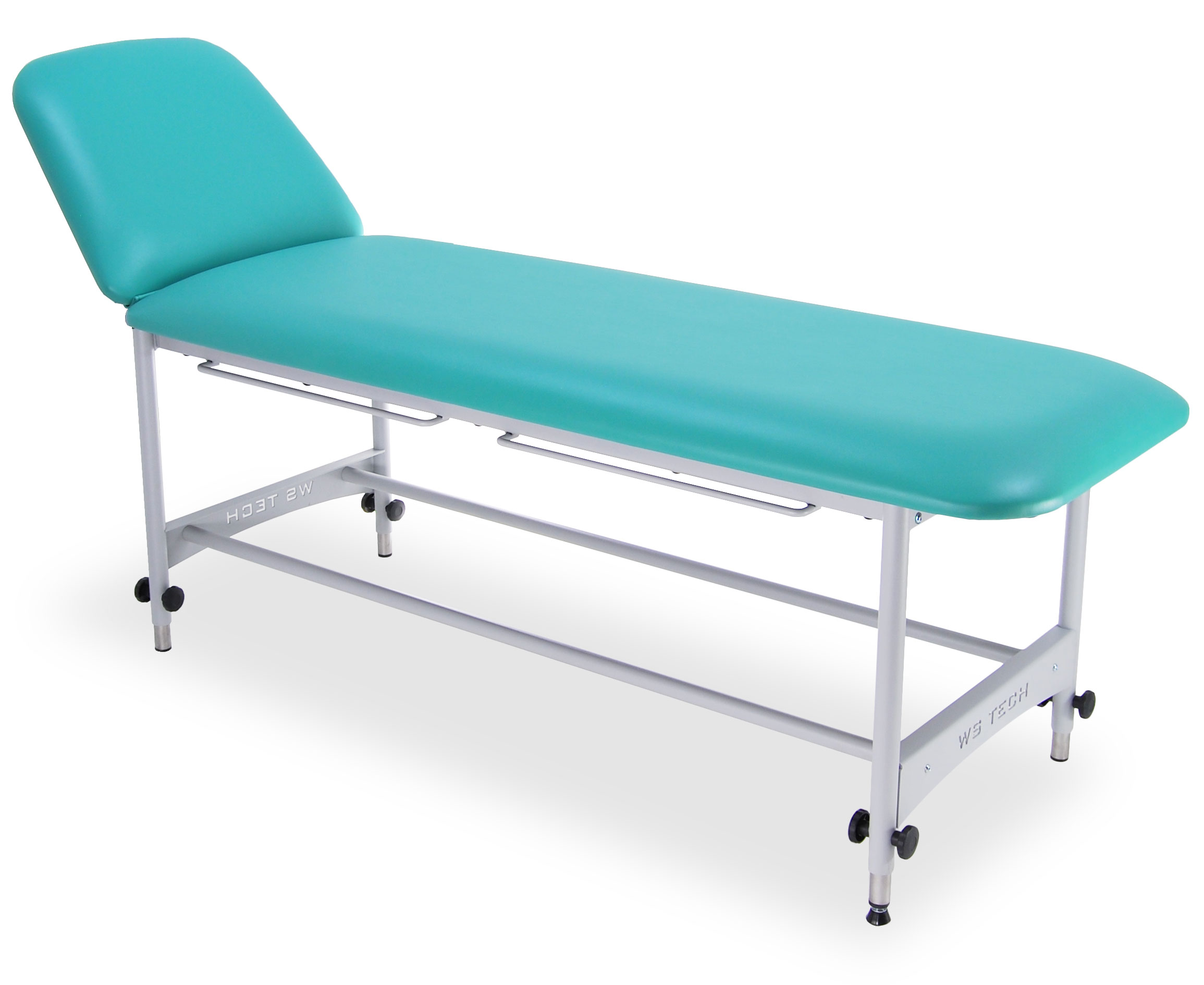 Stationary treatment couches